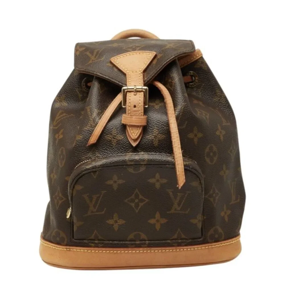 Louis Vuitton Monogram Mini Monsur Backpack M51137